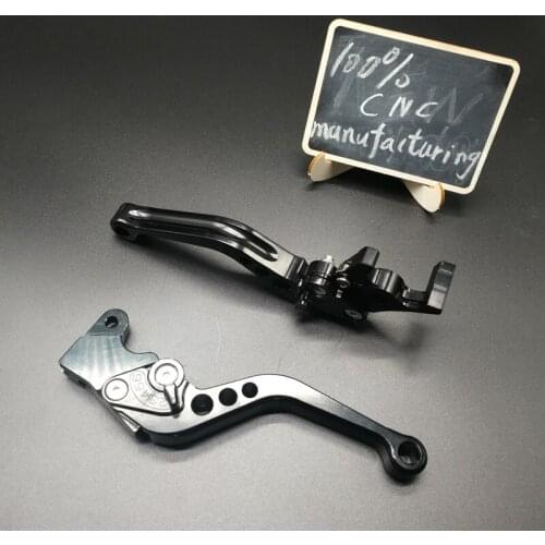 Left Right Motorcycle Clutch handle Brake lever Master Cylinder Reservoir Hydraulic-Pump Reservoir Levers