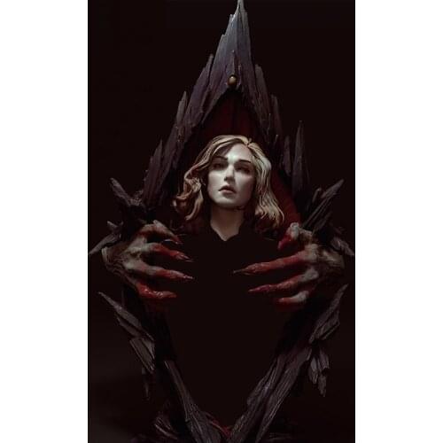 1/10 Resin Model Bust GK Lost Soul Science fiction theme Unassembled and unpainted kit