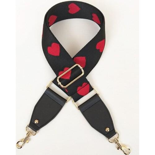 Wide 5cm Women Shoulder Straps Accessories Widened With Leather Long Shoulder Straps Belt