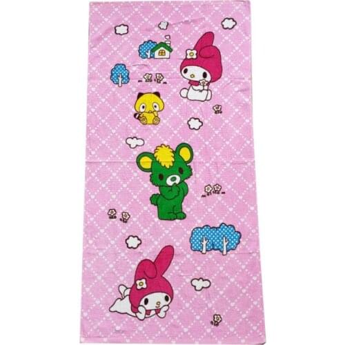Blue Pink Cartoon Bath Towel Cotton % for Baby Boys Girls Child Birthday Gift Teens Beach Shower Towel 60x120cm