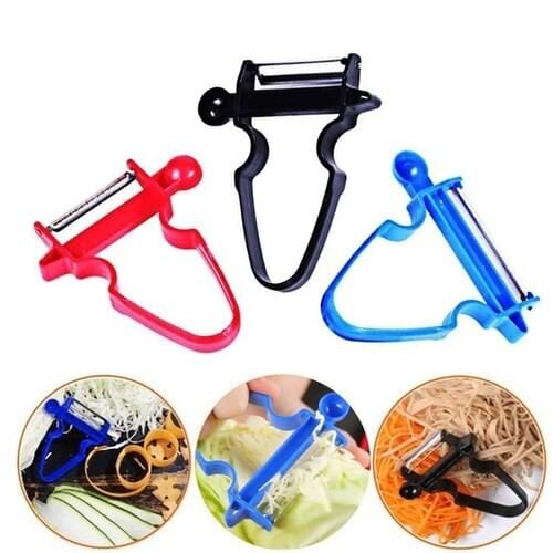 Smiley Homey Magic Trio Peeler Vegetable kitchen tool