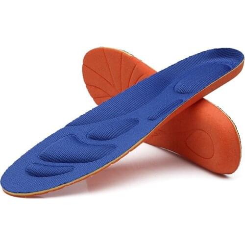 Sports Insoles For Shoes Inserts Flat Foot Arch Support Deodorant Breathable Insole Orthopedic Shoe Pad Sole Cushion Inlegzolen