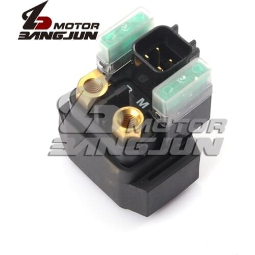 Starter Relay Solenoid For VL1500 VL1500T INTRUDER 1998-2009 Magnetic suction Motorcycle Motor Relay