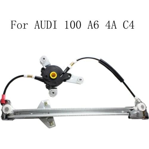 For Audi 100 A6 4A C4 Factory Wholesale Power Electric Car Window Regulator Window Lifter Replacement Front Left 4A0837461A