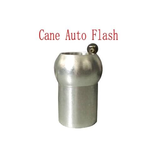 Cane Auto Flash -- Magic Trick , Silk & Cane Magic
