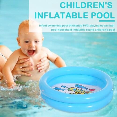 Thickened Swimming Pool Household Baby Inflatable Harmless PVC Portable Pool Kids Aquatic Sports Accessories