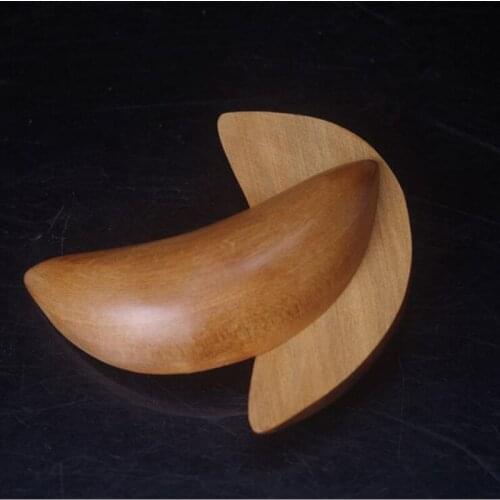 Vietnam fragrantwood face body massager slim Trigeminal scraping lymphatic drainage Shiatsu massage promote blood circulation