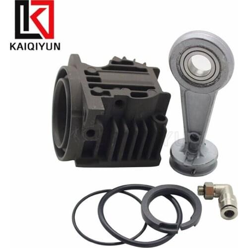 Air Suspension Compressor Cylinder Head Piston Rod Ring O Rings Air Valve For VW Touareg,Porsche Cayenne 7L0698007 7L0698007D