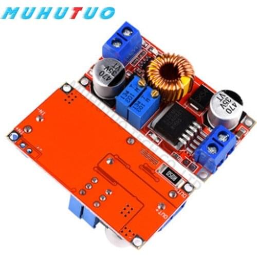 XL4015 adjustable step-down power module 4005DC-DC voltage regulator 5~35V constant current constant voltage 5A large current