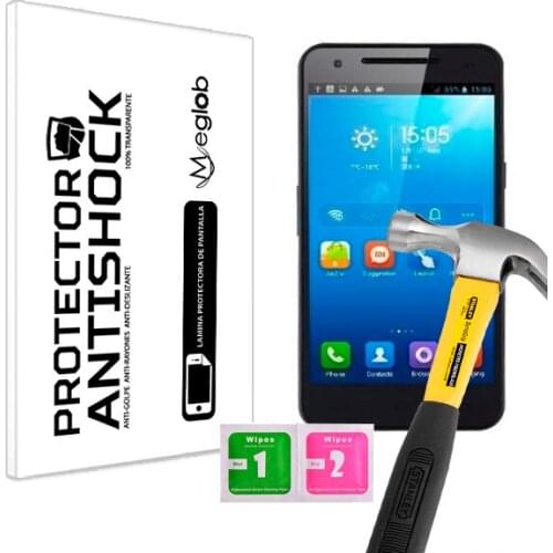 Protector de Pantalla Anti-Shock Anti-Golpe Anti-arañazos Compatible con Newman K18