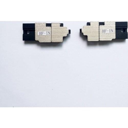 Free Shipping 1pair FTTH Drop Cable Fiber Clamps Fiber Holder for Furukawa Fitel S178 S153 S123C Ninja NJ001 Fusion Splicer