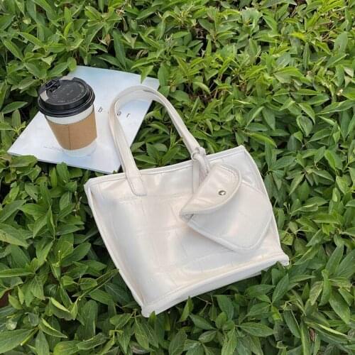 Sac Women Leather Handbags Composite Bag Purses Crossbody Bags for Women 2021 Purses and Handbags Luxury Designer Handbag Stone