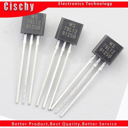 1PCS 79L12 WS79L12 TO-92