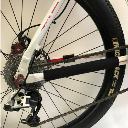 2020 MTB Mountain Bike Durable Bike Care Chain Posted Guards To Protect The Black Box Frame protector ciclismo bicycle accessor