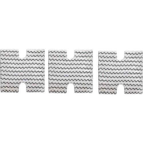 3Pcs Mop Pads for Shark Lift-Away Steam Pocket Mop S3973 Series Replacement Part for Genius Steam Pocket Mop