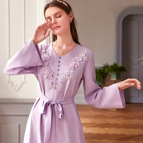 Abaya Dubai Turkey Muslim Hijab Dress Diamond Islam Clothing African Long Dresses Women Robe De Moda Musulman Djellaba Kaftan