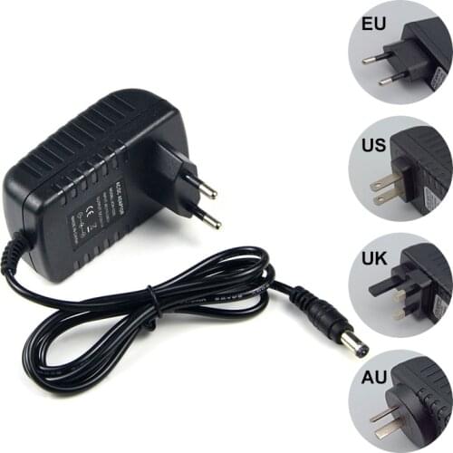 AC 100V-240V DC 12V 2A Power Supply Adapter 12 V Volt Lighting Transformer Converter For LED Strip Light CCTV
