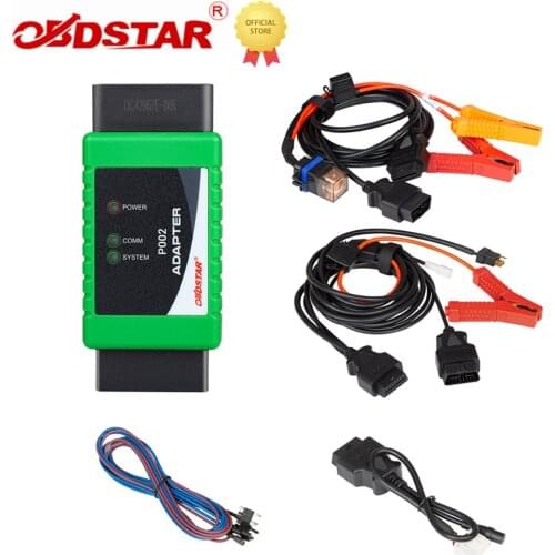 OBDSTAR P002 Adapter Full Set for Ford for TOYOTA 8A Non-Smart Key All Keys Lost for X300 DP PLUS