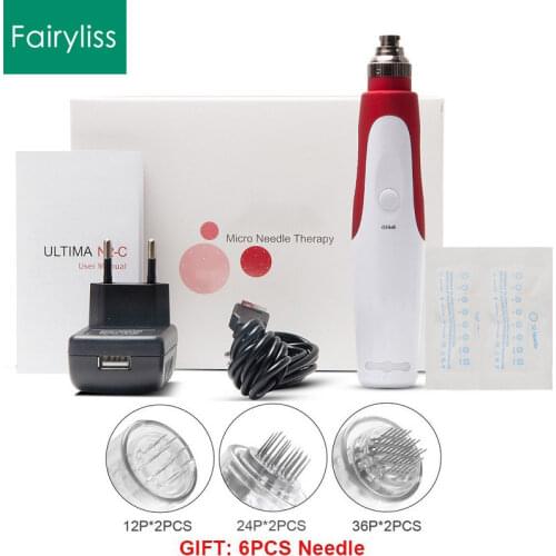 Bayonet Dr Pen N2 Electric Micro Rolling Derma StampTherapy Pen Needle Cartridge Tips Embroidery Eyebrow BB GLOW Makeup Machine