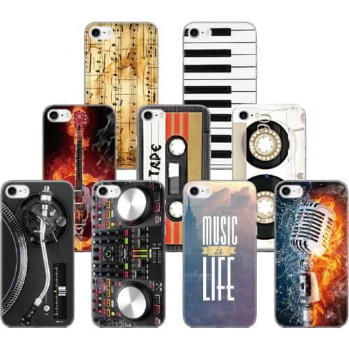 DJ Music Tape Cover For Asus Zenfone 7 Pro ZS671KS ZS670KS 6 5 5Z 4 Rog Phone 2 3 Max Pro M1 Plus M2 Shot Lite L1 Phone Case