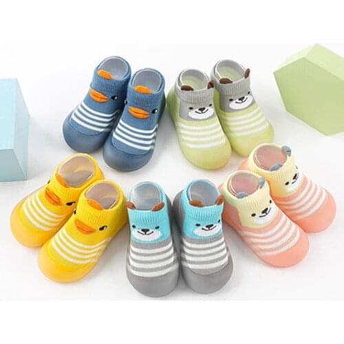 New Arrival Baby Boy Girl Infant Sock Shoes Shoes Newborn First Walkers Baby Casual Shoes Calcetines Zapatos Bebe Recien Nacido