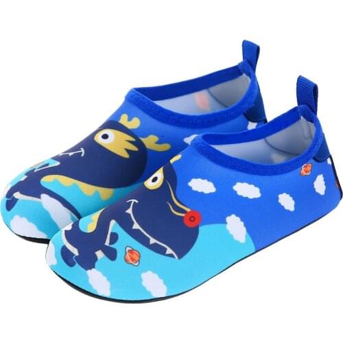 Kids Girls Beach Surfing Sandals Boys Fishing Diving Slipper Unicorn Barefoot Children Sneakers Swimming Water Sports Aqua Shoes