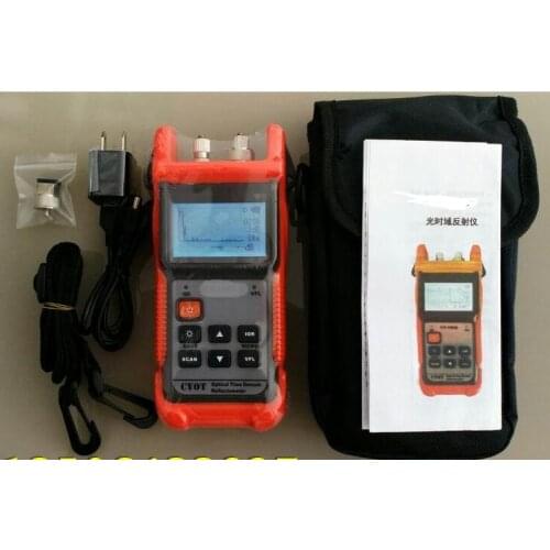 DHL FAST SHIP Optical Fiber Ranger MINI OTDR Handheld OTDR Fiber find fault tester 1310/1550nm+1mW VFL
