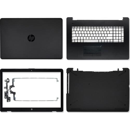 For HP 17-BS 17-AK 17-BR Series Laptop LCD Back Cover/Front bezel/ Hinges/Palmrest/Bottom Case 933293-001 926527-001 933298-001