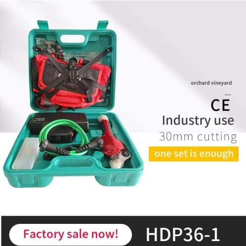 HDP 36-1 electric power pruner (complete tool set of pruners for garden and orchards)