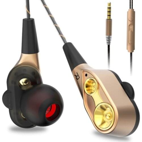 EMMIFIT Headphones With Microphone
