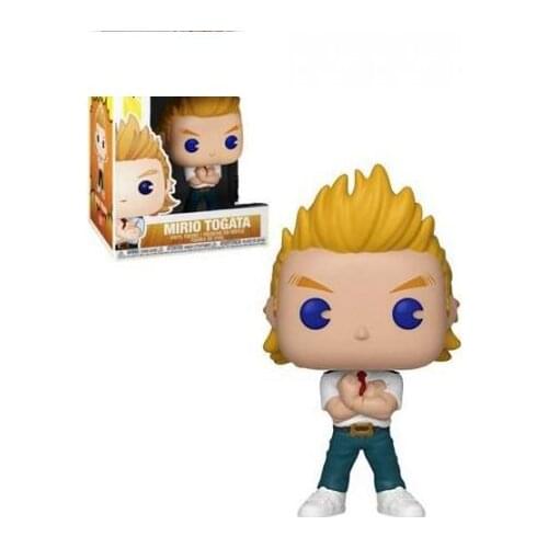 FUNKO Japanese Animation My Hero MIRIO Academia Togata 611# Vinyl Figure Action Toy Figures Collection Model Doll Children Toys
