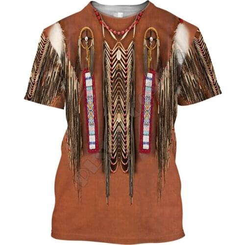 Premium Native Culture 3D Printed t shirts women for men Summer Casual Tees Short Sleeve T-shirts Short Sleeve 09