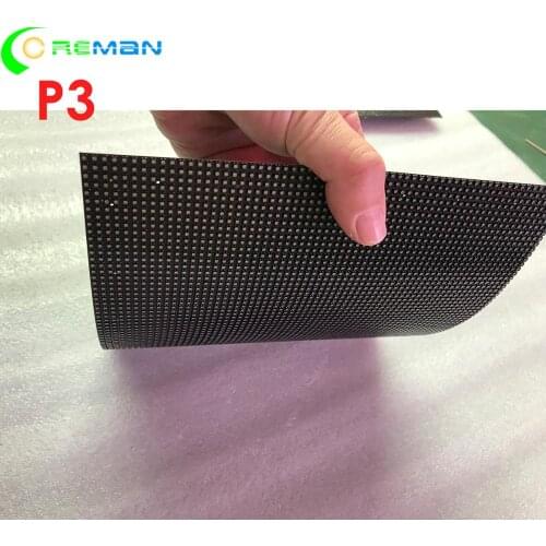 Hot selling Custom shape led video wall cylindrical led wall module ph3 64 x 64 5V input