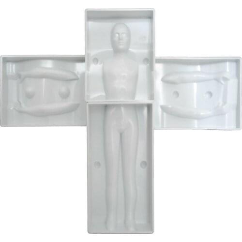Cake Decorating Tools,Man Body Mold for Sugarcraft and Fondant.Factory Direct