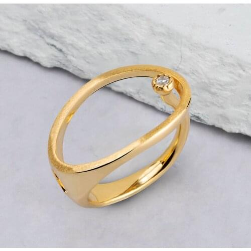 Gorenstein Ring 925 Sterling Silver women Breif Oval rings lover gift fashion jewelry