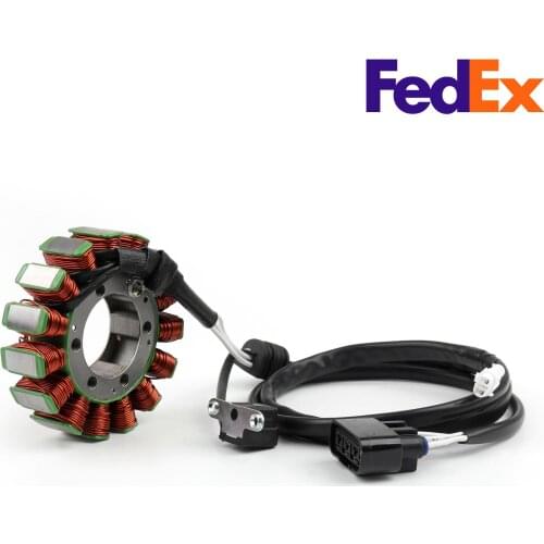Topteng Magneto Generator Engine Stator Coil For Yamaha YFM 550 700 Grizzly 2007-2021 Kodiak 700 2019-2021 Motor Parts