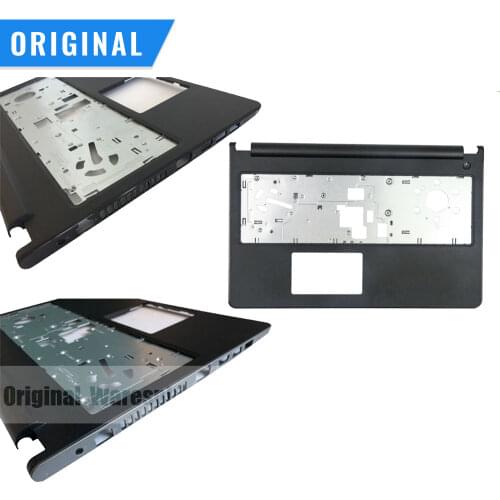 New Top Cover Upper Case Palmrest for Dell Vostro 15 3568 3578 0YV8R7 YV8R7 Black Silver Side