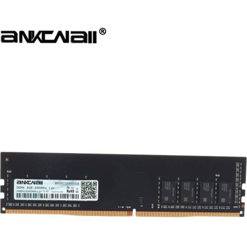 ANKOWALL DDR4 ram16GB 8GB 4GB 2133 2400 2666MHZ DIMM desktop memory and heat sink memory support DDR4 motherboard AMD and Intel
