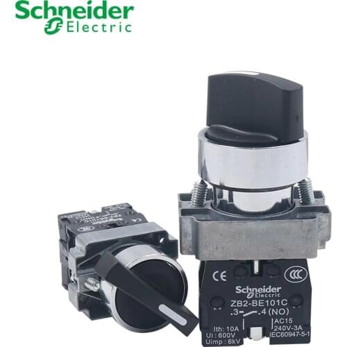 Original Brand XB2 XB2-BD Push Button Switch Selector Switch XB2-BD21C XB2-BD23C XB2-BD25C XB2-BD33C