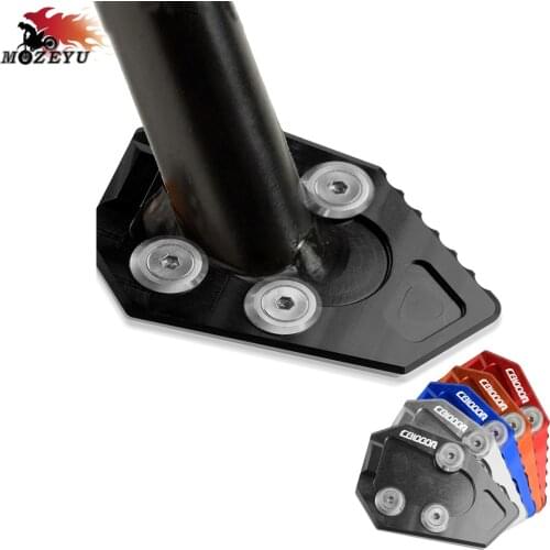 For Honda CB1000R 2015 2014 2013 2012 2011 2010 2009 2008 CB1000R Motorcycle Kickstand Foot Sidestand Extension Foot Pad Support