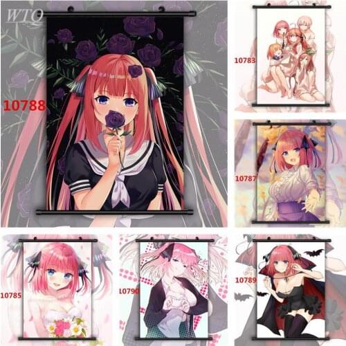 Anime Posters The Quintessential Quintuplets Anime Canvas Painting Wall Decor Wall Poster Wall Art Picture Room Decor Home Decor