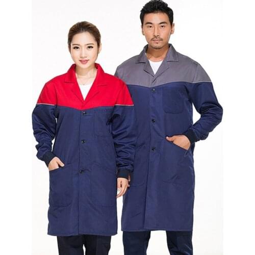 New Work Clothing Men Women Working Uniforms Overalls Long Sleeve Workwear Coveralls Worker Repairman Machine Welding Suits