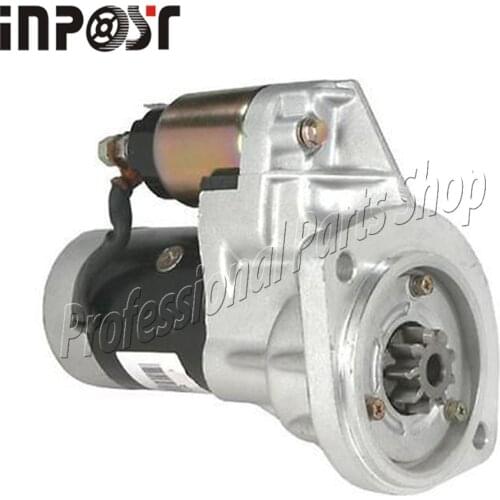 Starter Motor For Nissan Navara D21 D22 Engine QD32 3.2L 2.7L Diesel Patrol GU Y61