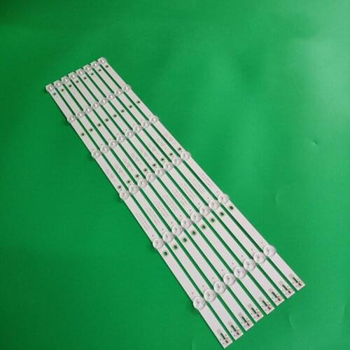LED Backlight strip 6 lamp For Ph ilips 55"TV K550WDC1 A1 55PUF6092 4708-K55WDC-A1113N01 K550WD-A2113N01