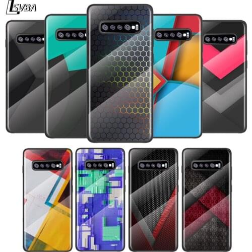 Mature Texture Carbon Fiber For Samsung Galaxy S21 Ultra Plus 5G M51 M31 M21 Tempered Glass Cover Shell Luxury Phone Case