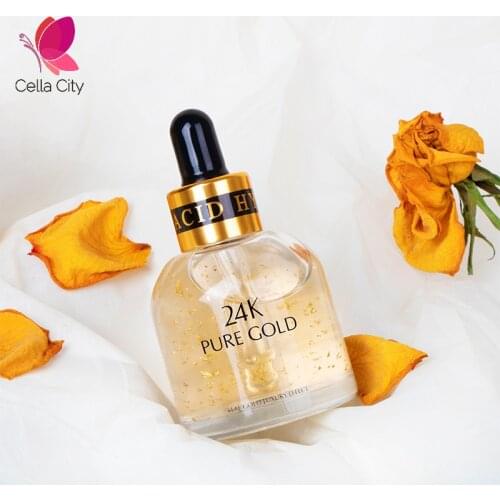 Cellacity Women Skin Care Hexapeptide 24K Gold Essence Liquid Moisturizing Lifting Firming Moisturizing Moisturizing Skin Care