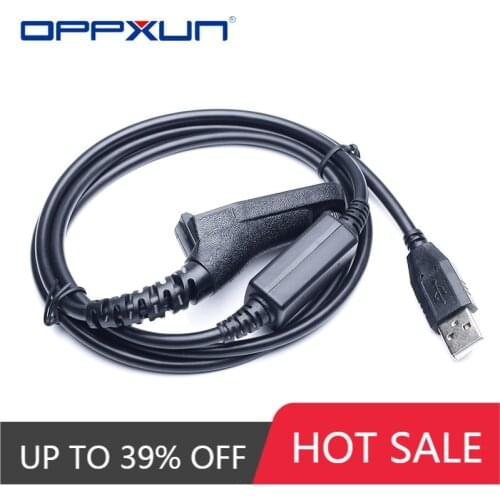 USB Programming Cable for Motorola MOTOTRBO XPR6550 DP3400 XiR P8268 DP3600 DP4800 APX7000 DGP4150 Walkie Talkie Two Way Radio