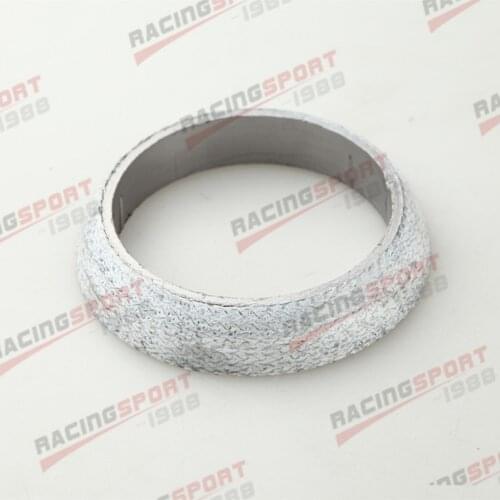 60mm ID Weld On Graphite Donut Gasket Header Manifold Downpipe Exhaust Flange