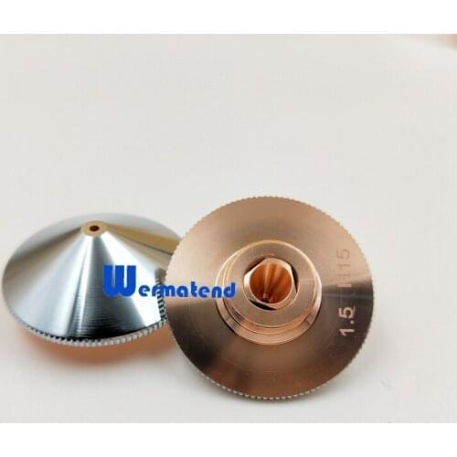 Wermatend 100pcs/lot Original Raytools double nozzles D32mm 120GJT0610 120GJT0615 120GJT0650 for BM111 BT240 Free shipping DHL