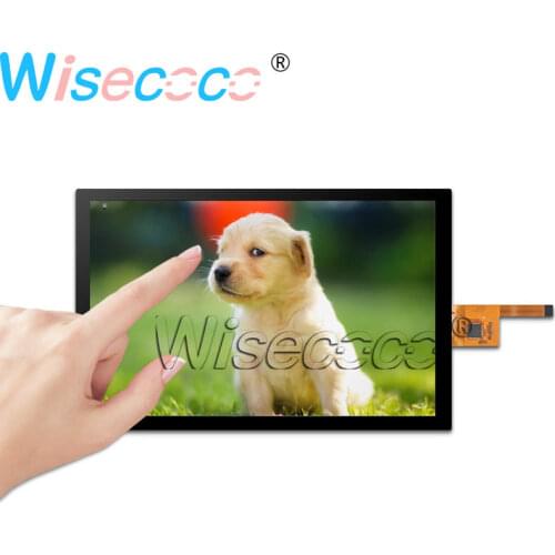 Wisecoco 10.1 Inch 2560(RGB)×1600 WQXGA 2K a-Si TFT-LCD with I2C Capacitive Touch Digitizer Assembly